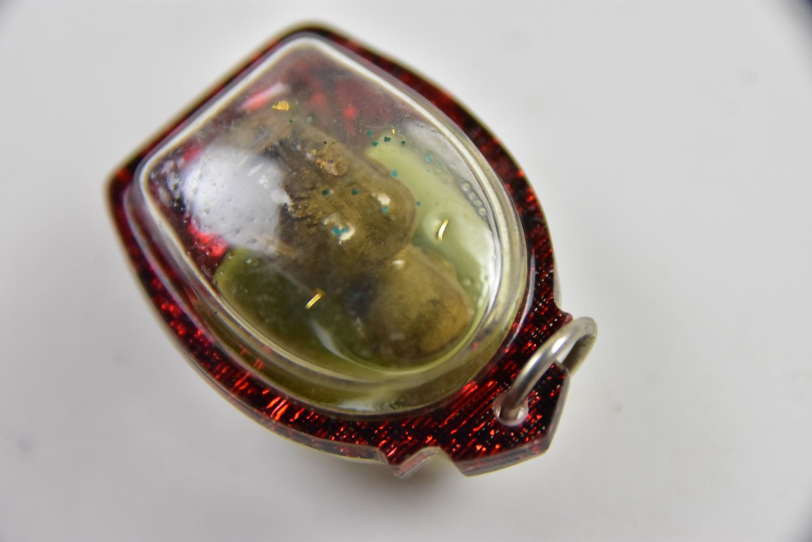 金運 希少 入手困難 クマントーン(呪文付) 呪物 ルーククロック タイ御守り 金運 希少 入手困難 クマントーン(呪文付) 呪物 ルーククロック