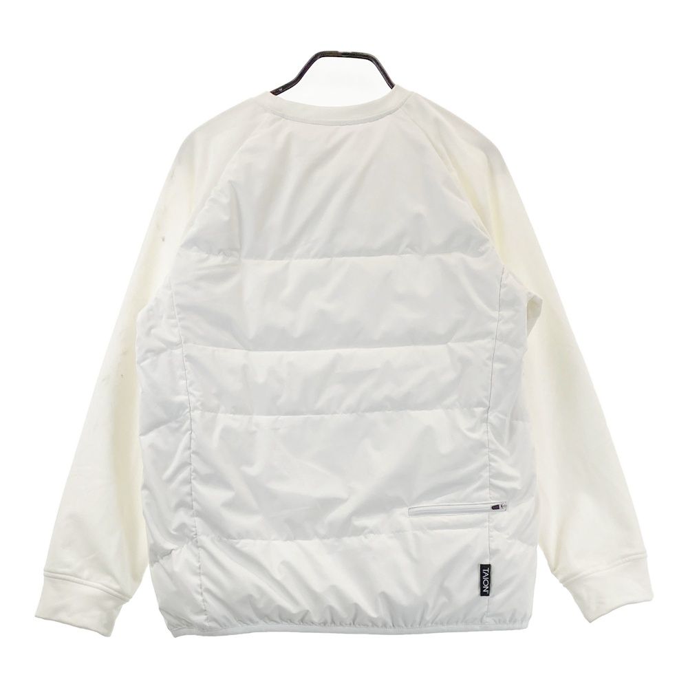 サイズ M BRIEFING GOLF ブリーフィング ヒーティングシステム付 ダウンブルゾン ホワイト系 240101530596 ゴルフウェア メンズ ストスト