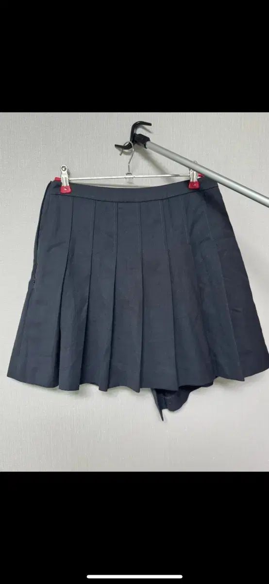 1 寿司 着用 アベイムーア アシンメトリー プリーツ スカート チャコール MERCADOAVALIA_COM_BR