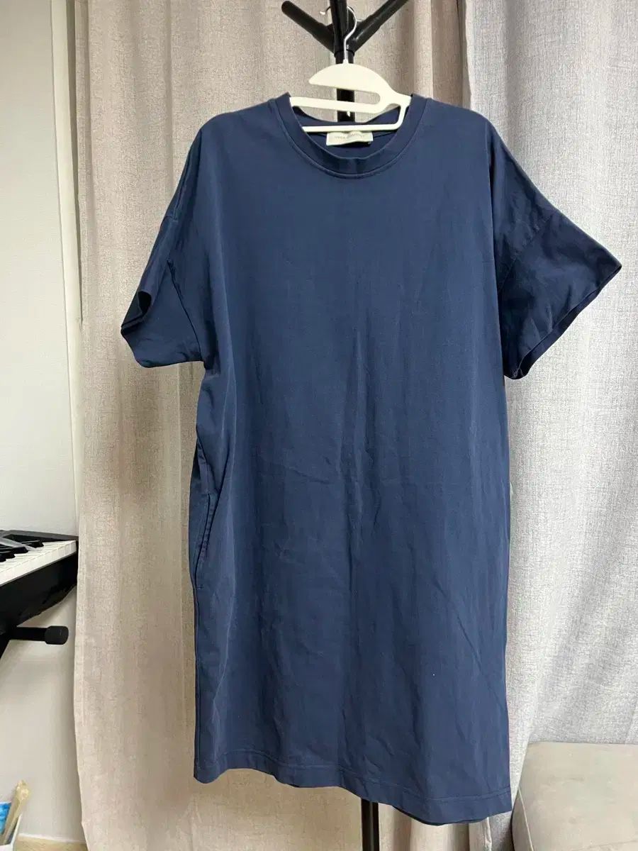 UMER ネイビー ワンピース