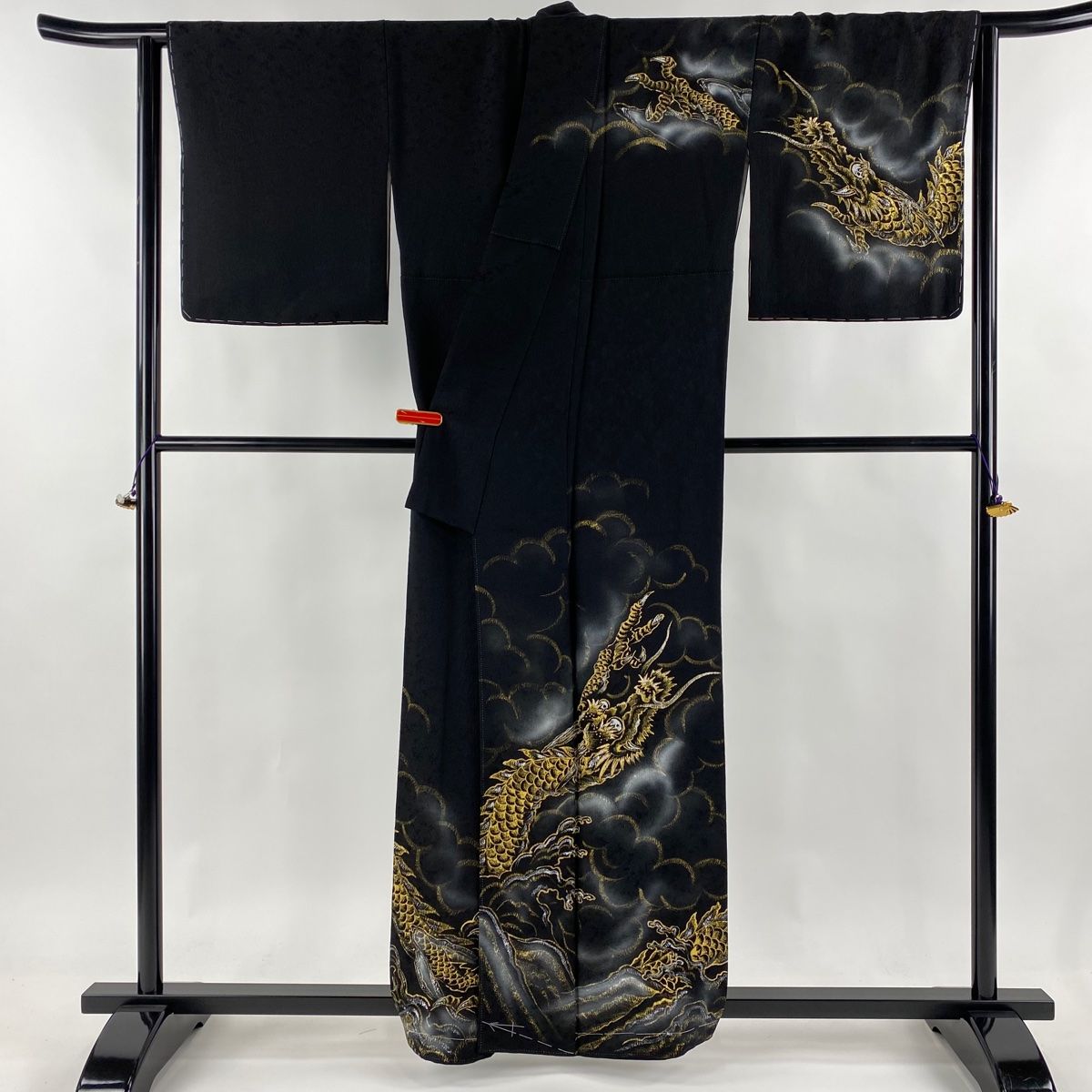 黒 正絹