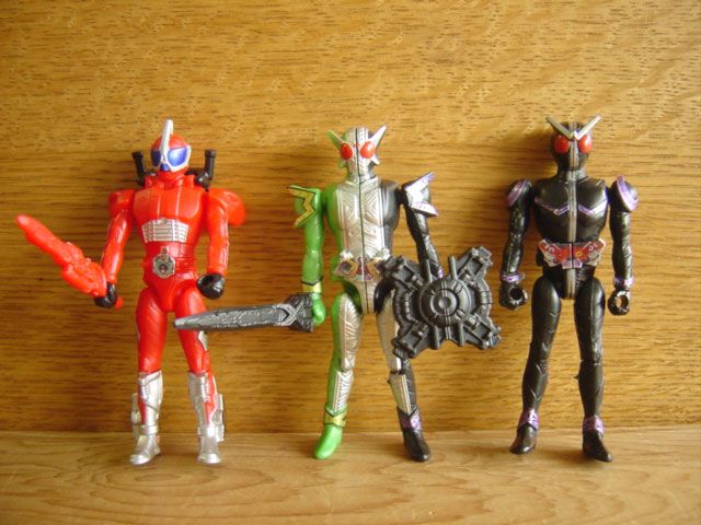 ♯Gee25Lt仮面ライダーダブル組み立てアクション2全5種 ♯Gee25Lt仮面ライダーダブル組み立てアクション2全5種 - メルカリ