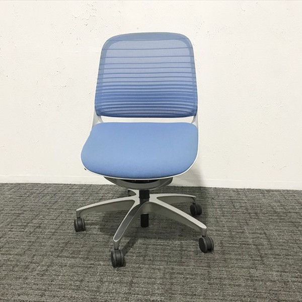 ルーチェチェア オカムラ オフィスチェア アクアブル 在庫2脚 ルーチェチェア オカムラ オフィスチェア アクアブル 在庫2脚