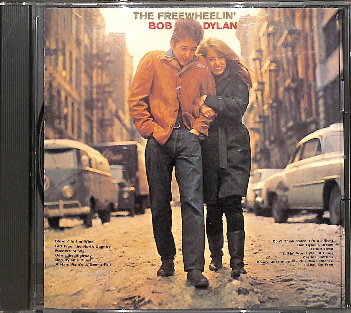 CD】Bob Dylan The Freewheelin' Bob Dylan ボブ・ディラン フリー 