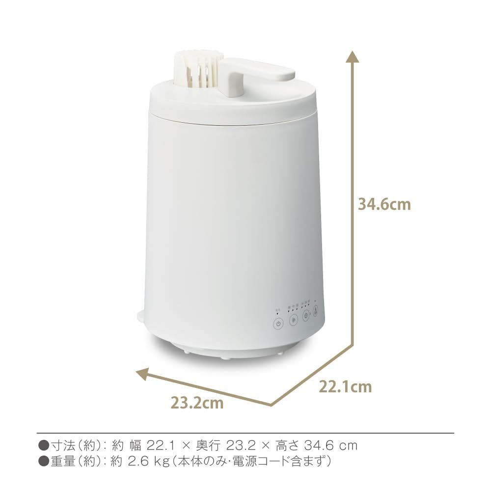 加湿切替3段階