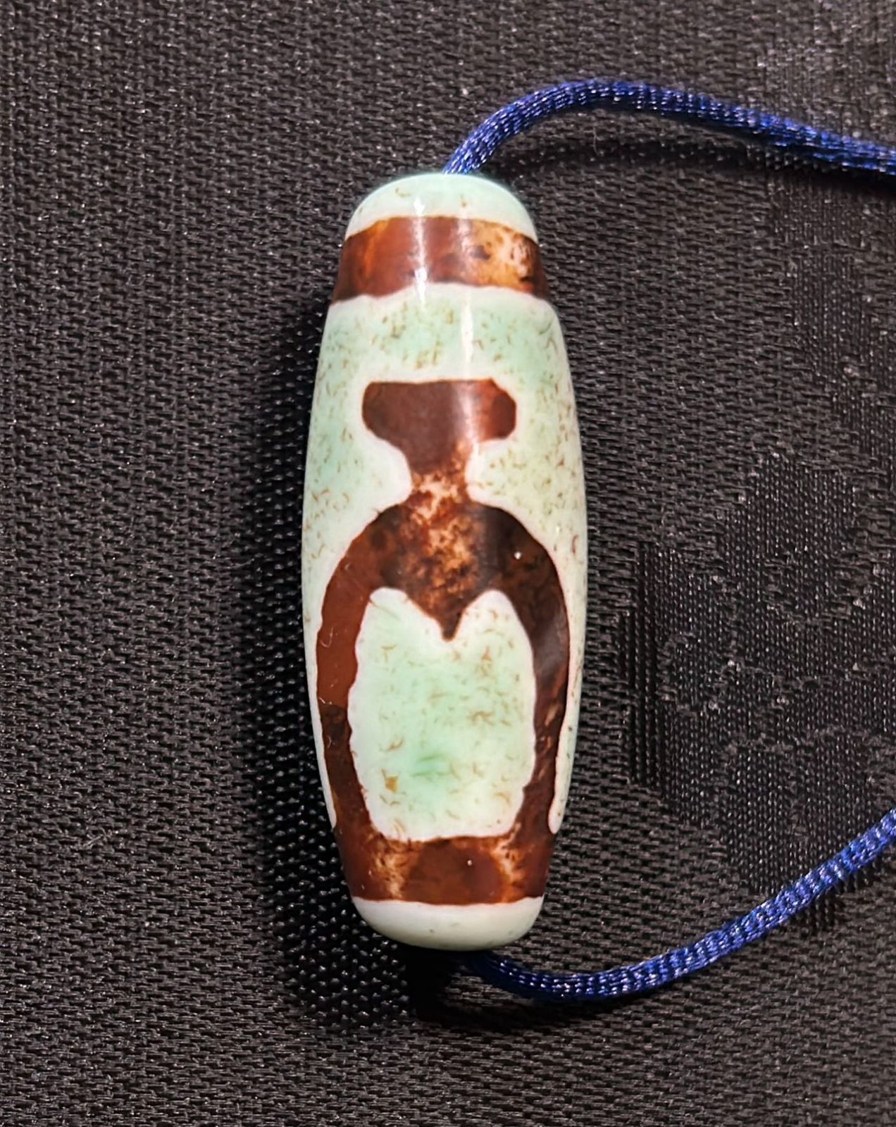 中国古美術・チベット宝瓶天珠・金絲嵌め込み・瑪瑙・闢邪消災 中国古美術・チベット宝瓶天珠・金絲嵌め込み・瑪瑙・闢邪消災