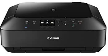 【中古】(非常に良い)旧モデル Canon インクジェットプリンター複合機 PIXUS MG6530 BK