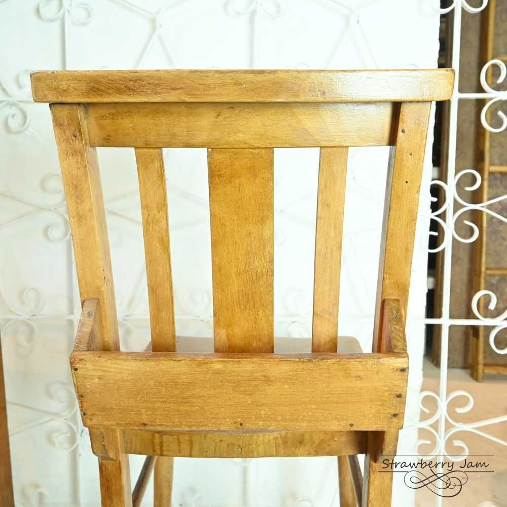 カ*チ様 L3705-19-3 英国アンティーク チャーチチェア 北欧 キッチン L3705-19-3 英国アンティーク チャーチチェア 北欧 キッチン