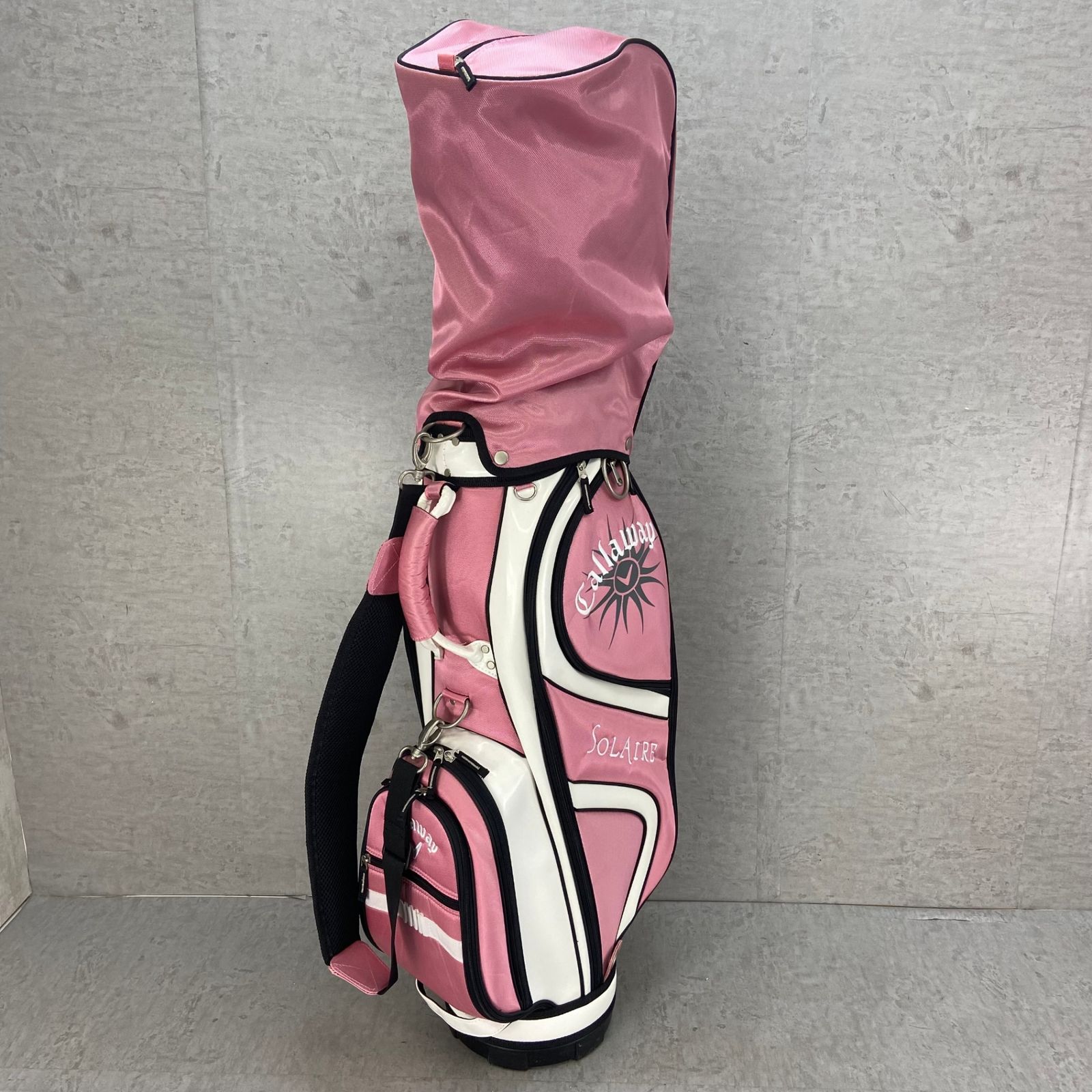 キャロウェイ ソレイル レディースゴルフ クラブセット 8本 L 右利き用 Callaway SOLAIRE