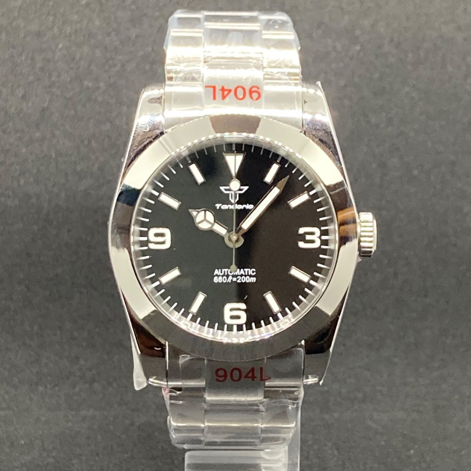 新品】Tandorio フィールドウォッチ 36mm NH35A 搭載 - メルカリ
