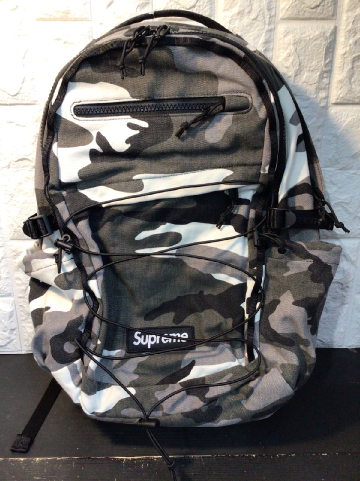 Supreme 25SS Back Pack snow camo - メルカリ