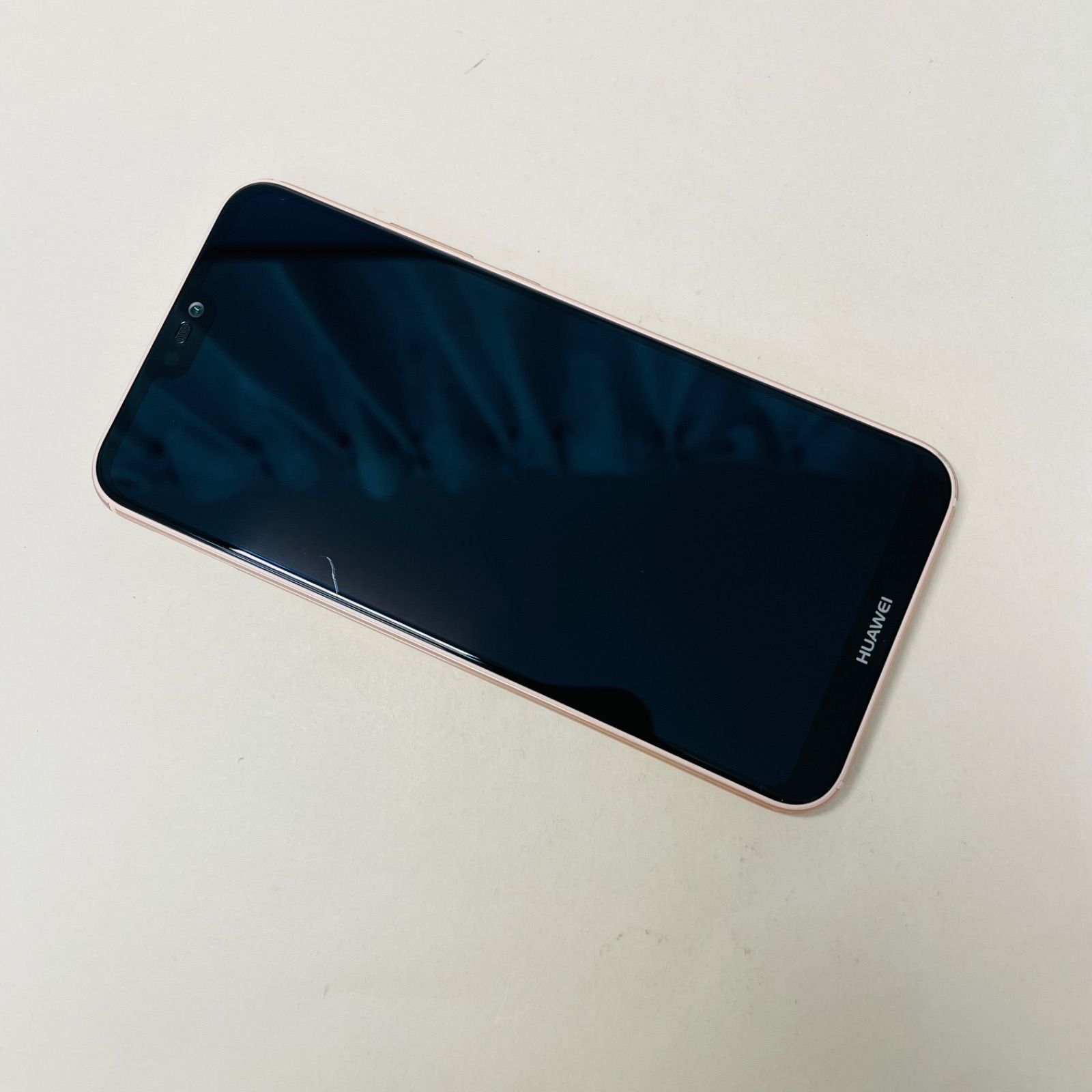 にゃんちゆう専用SIMフリ化OK P20 lite HWV32 64GB ピンク