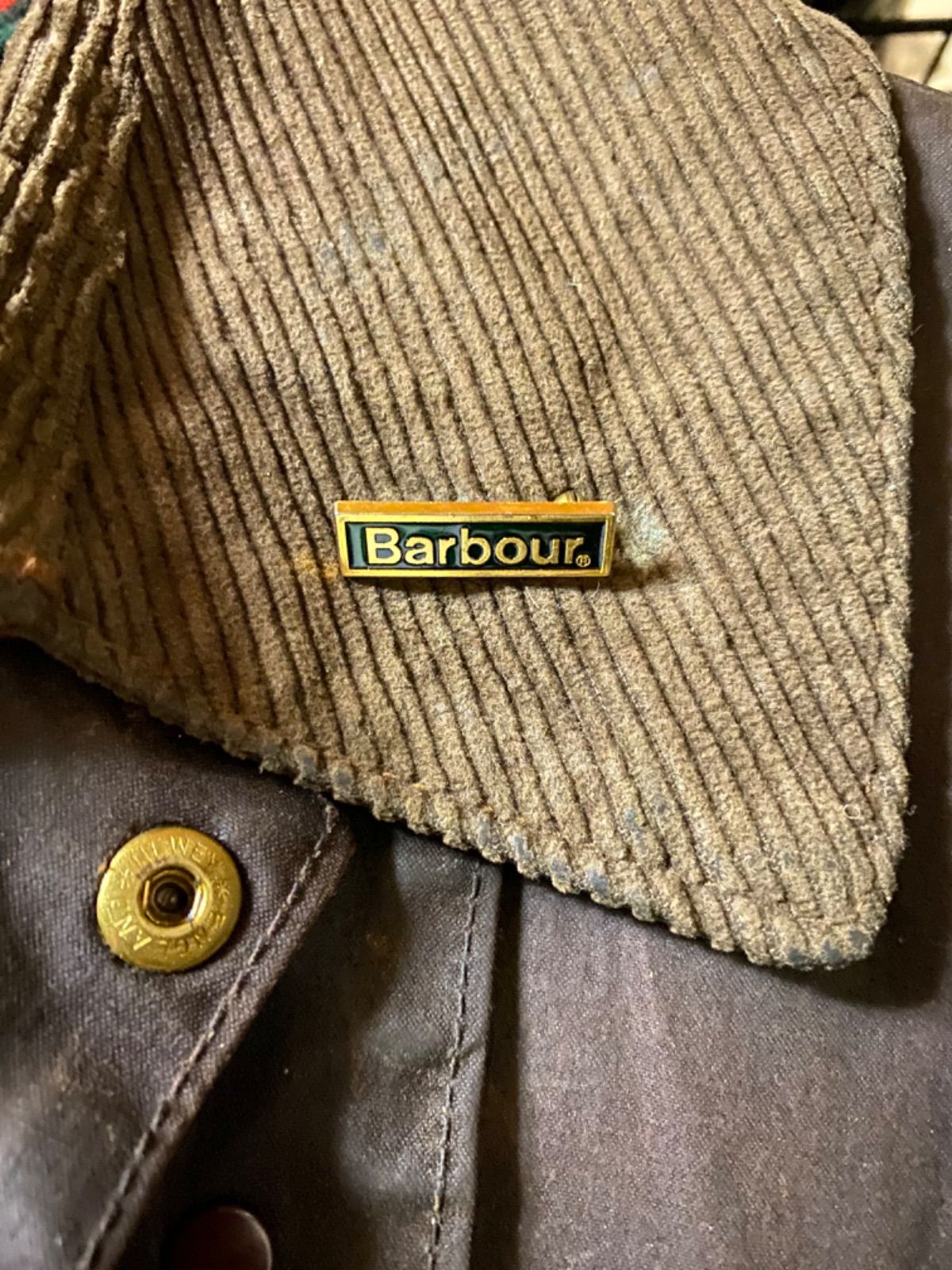 80s 1984 c40 Barbour northumbria ノーザンブリア ブラウン ラ