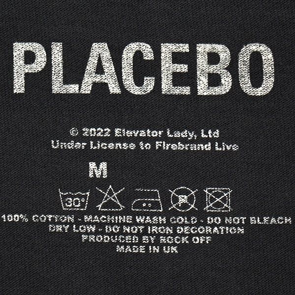 PLACEBO プラシーボ Eclipse Tシャツ - メルカリ