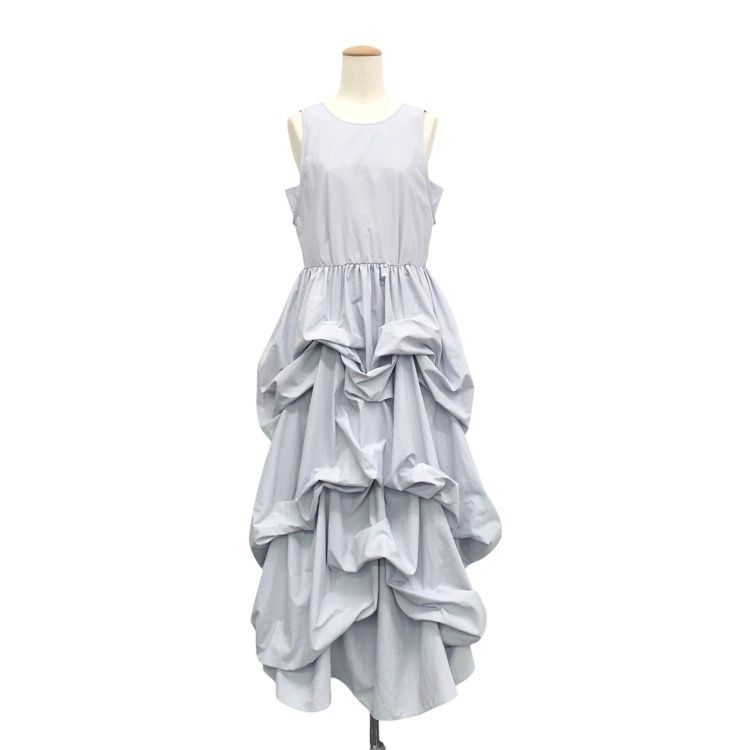 未使用品 THE TOE ザ・トゥー Myrtos Frill Onepiece ミルトスフリル