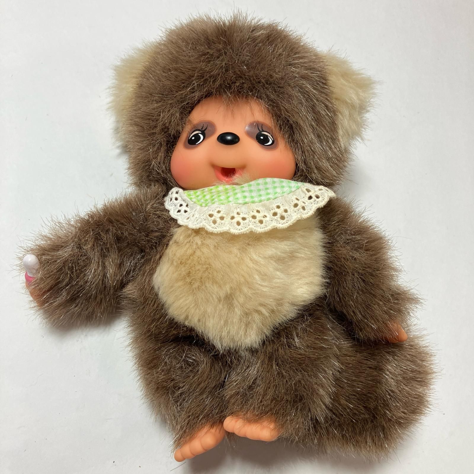 高い信頼 厚い信頼 ☆ セキグチ タヌタヌ モンチッチのお友達 昭和レトロ Sサイズ ぬいぐるみ
