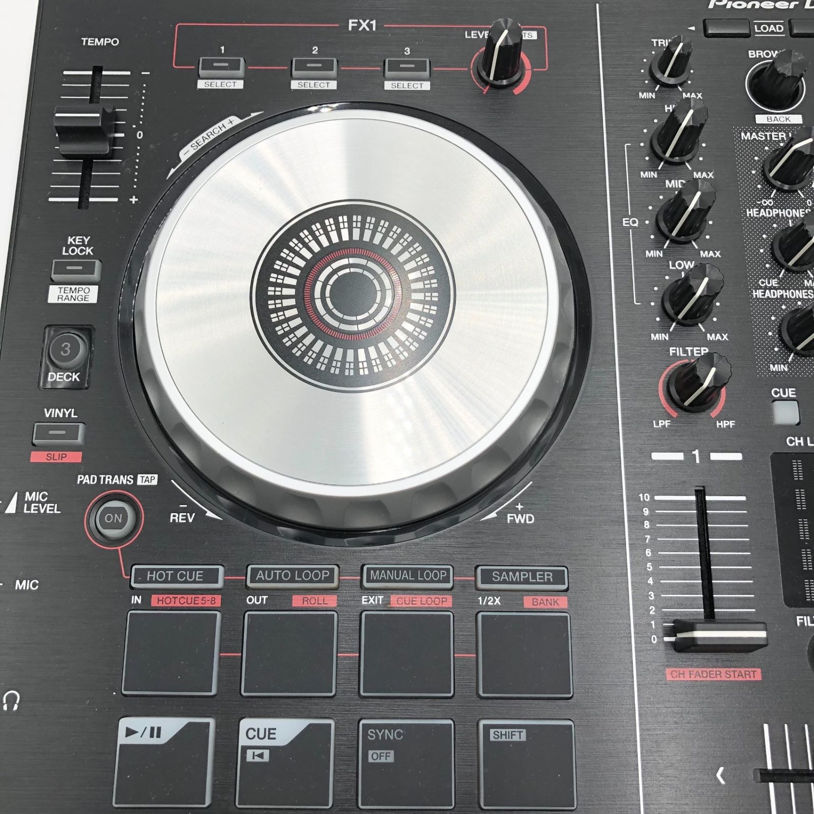 Pioneer DJ DDJ-SB2 DJコントローラー パイオニア - メルカリ