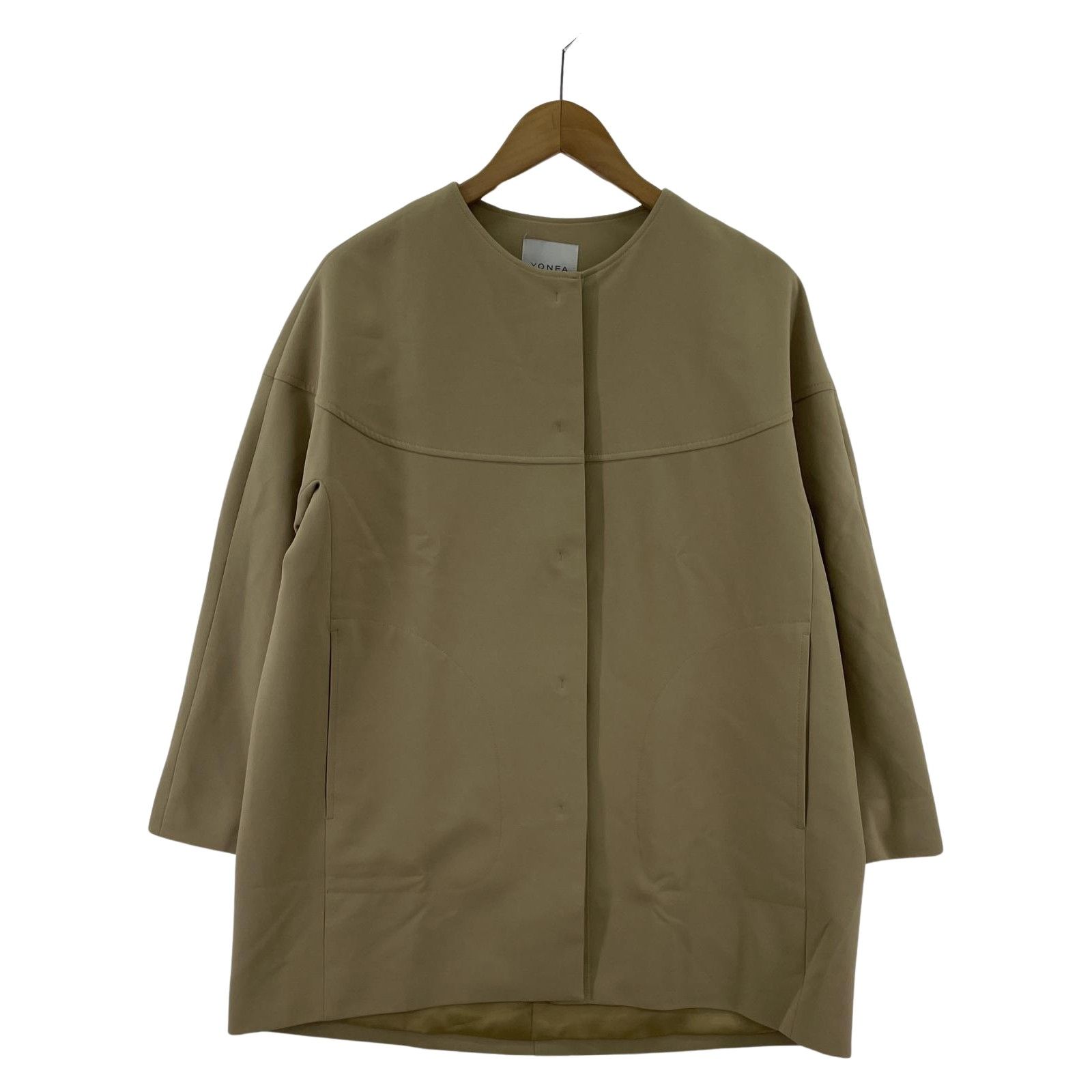 【美品】YONFA ヨンファ　Ｍジャケット 美品】YONFA ヨンファ Mジャケット しぶく