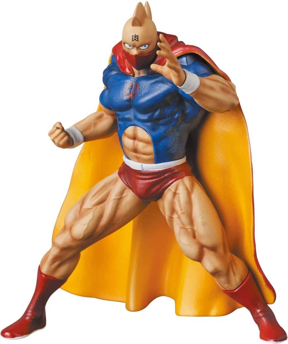 キン肉マン 戦闘服 フィギュア キン肉マン プロレス 格闘技 悪魔
