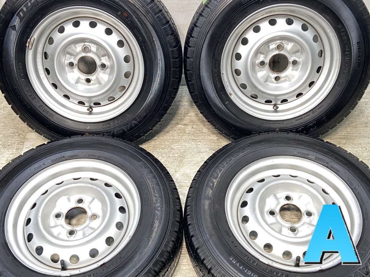005 165R13 6PR nダンロップ エナセーブ VAN01 n日産純正 n13x5.0