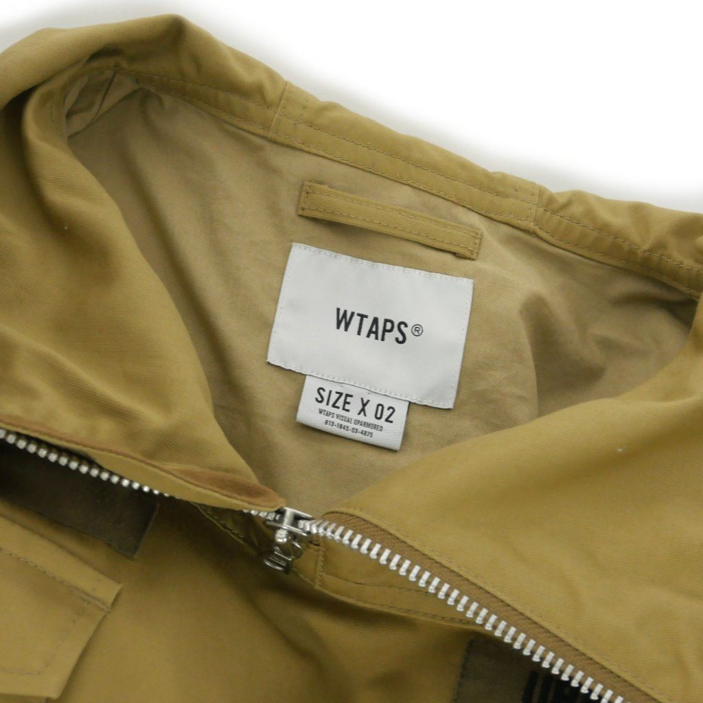 WTAPS 20AW ミリタリージャケット 03サイズ