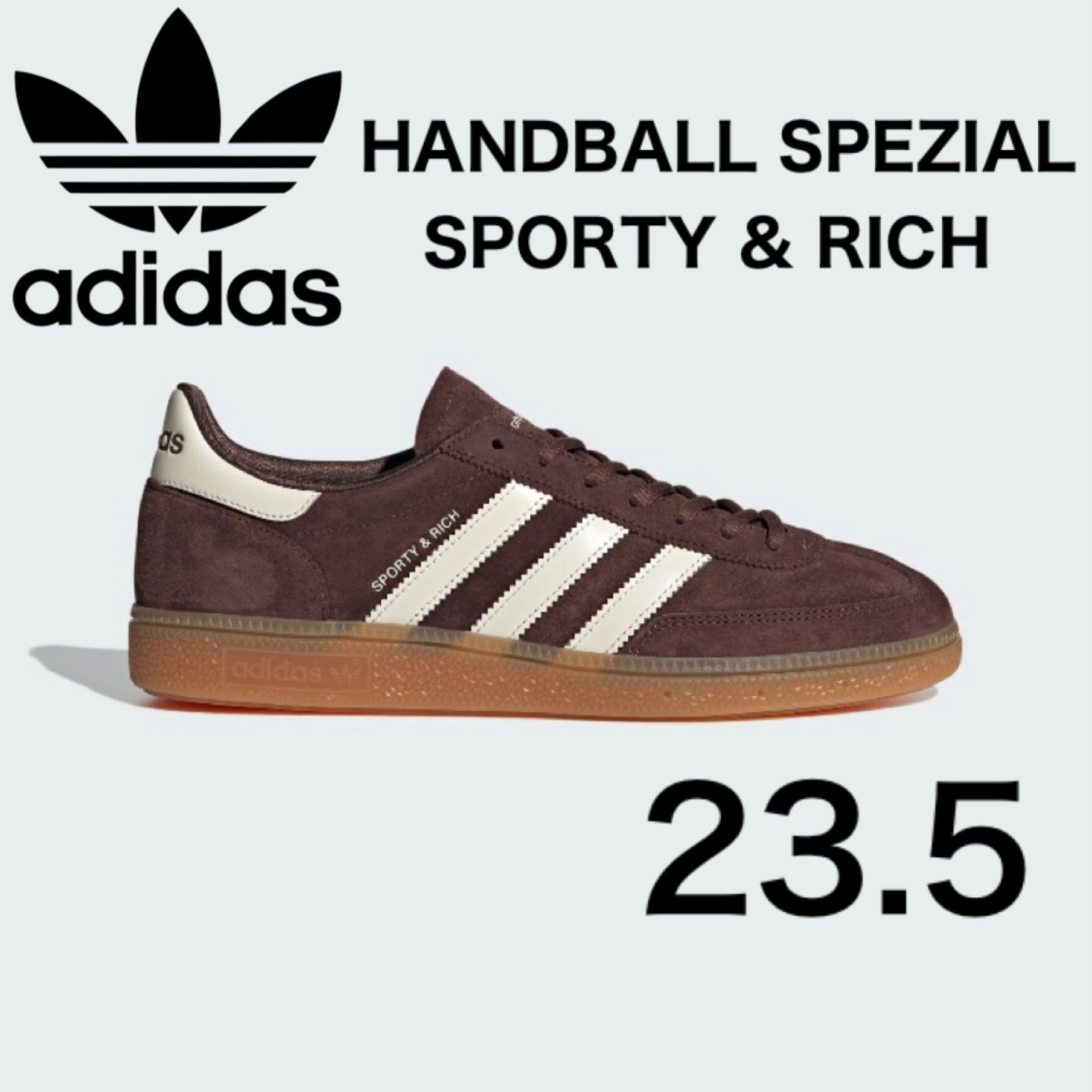 新品⭐️adidas HANDBALL SPEZIAL SPORTY&RICH 23.5cm IH2612