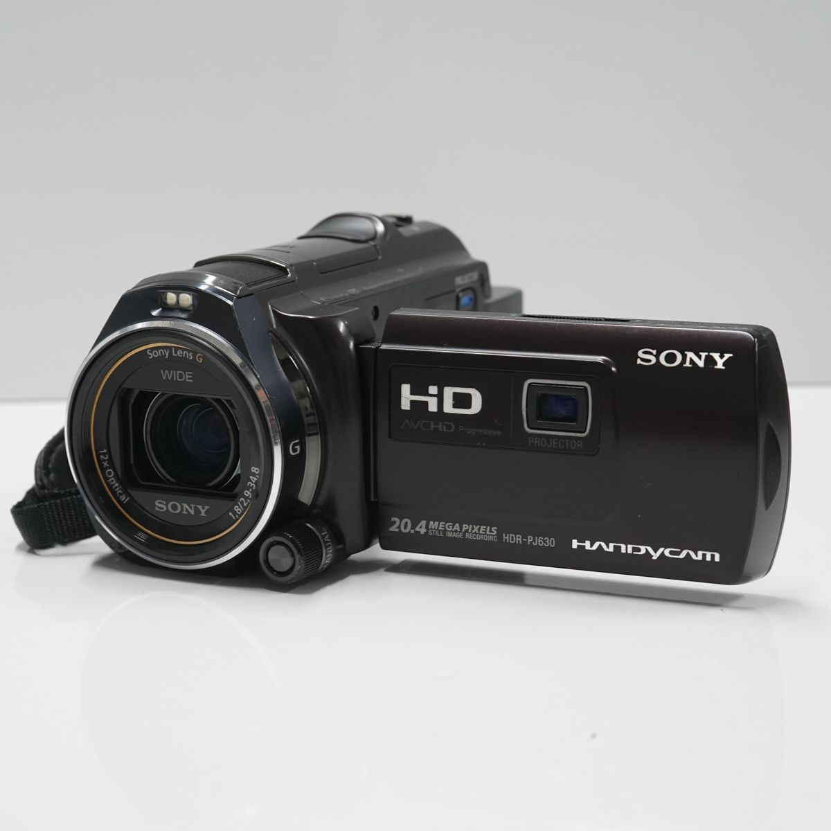 美品】SONY HANDYCAM HDR-PJ630V ビデオカメラ-