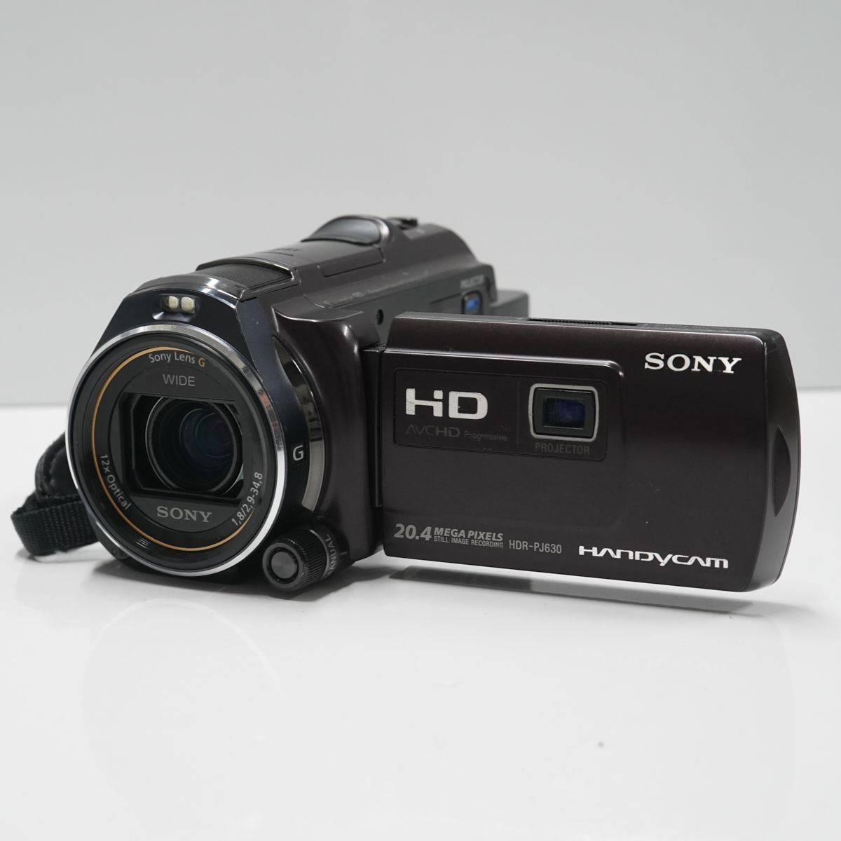 SONY ビデオカメラHDR-PJ630 プロジェクター機能内蔵