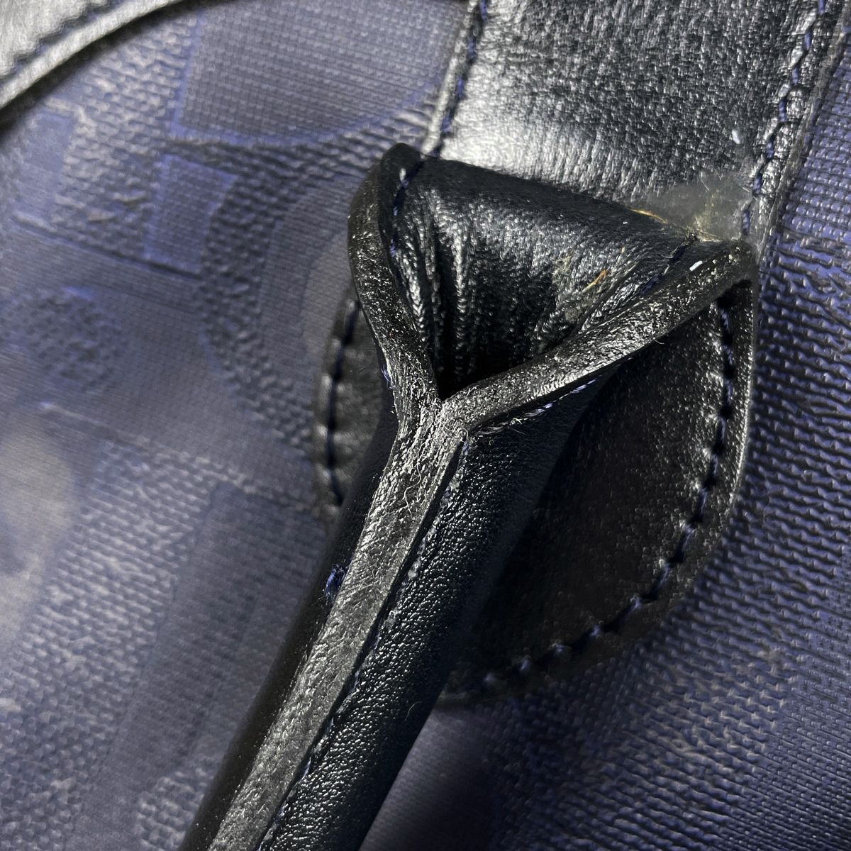 クリスチャンディオール Christian Dior ロゴ ボストンバッグ