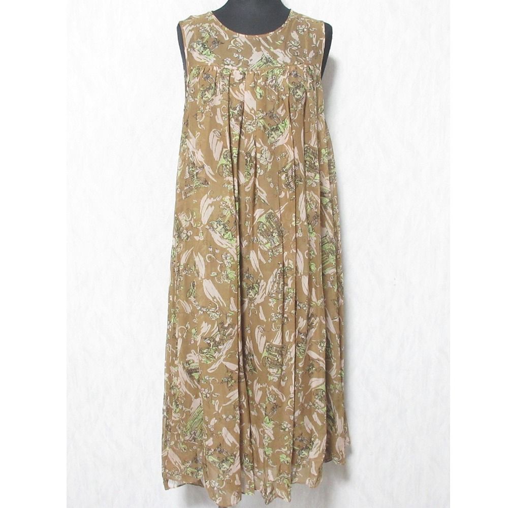 美品！leur logette ルールロジェット　ノースリーブワンピース　ドレス leur logette - Leur Logette(ルールロジェット) ワンピース