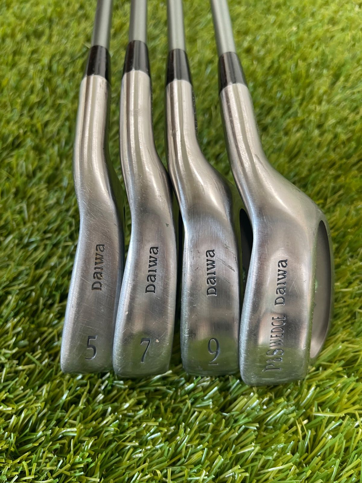 ダイワ レディース ゴルフクラブ 6本 Daiwa Green Wltch