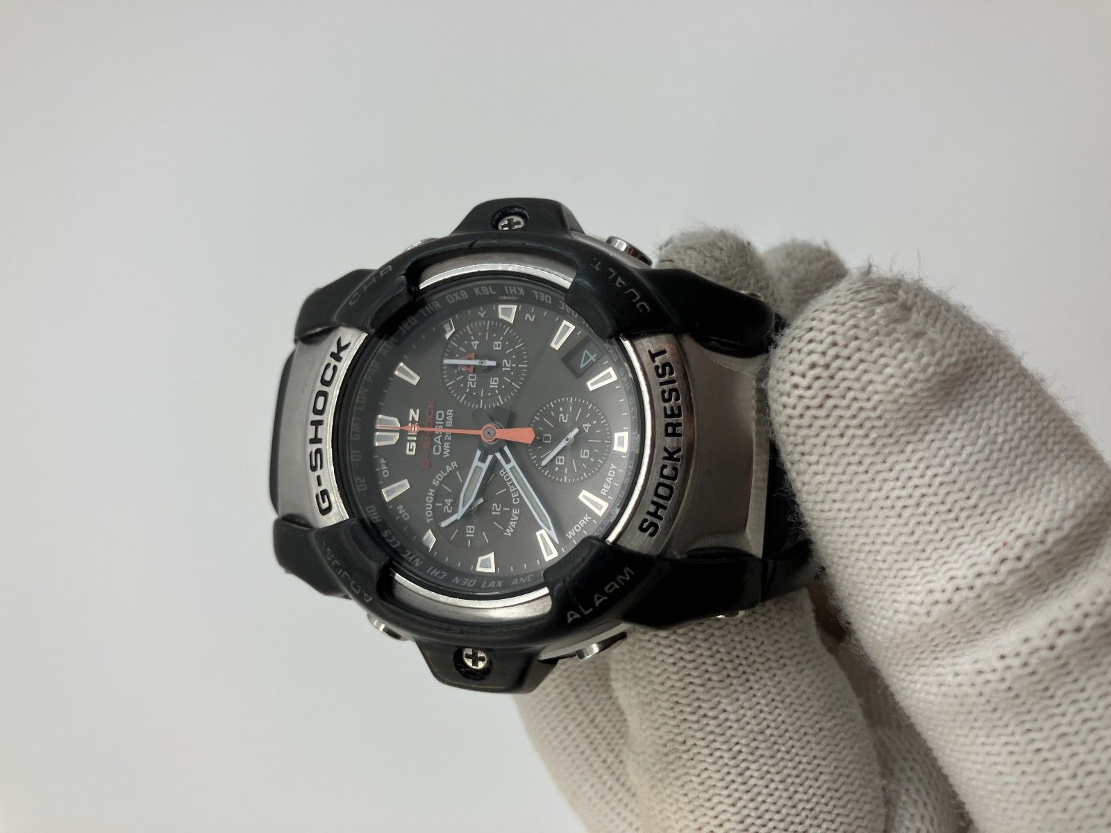 Gショック Casio G-Shock GIEZ GS-1000J 4343 Men's Solar Alarm Radio