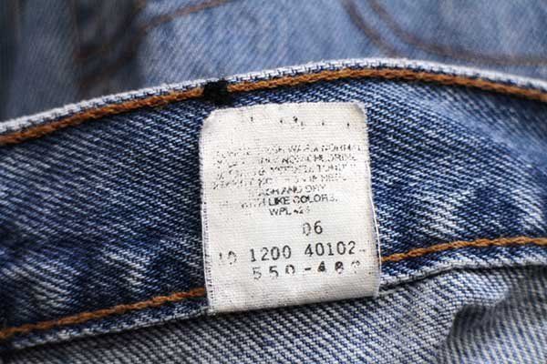 00s Levi'sリーバイス 550 デニムパンツ w31 L30☆SDP1970 オールド