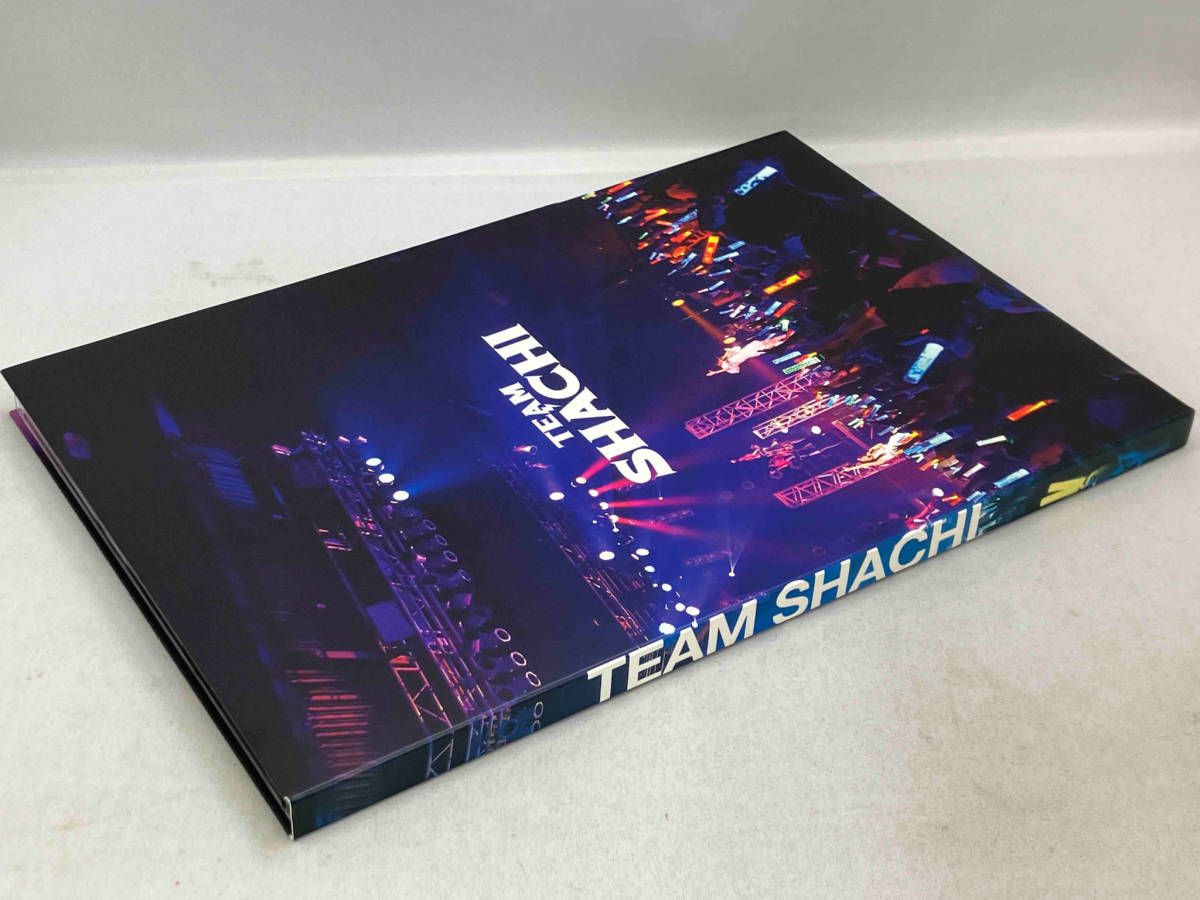 TEAM SHACHI CD TEAM SHACHI(マジ感謝盤)(完全生産限定盤)(2Blu