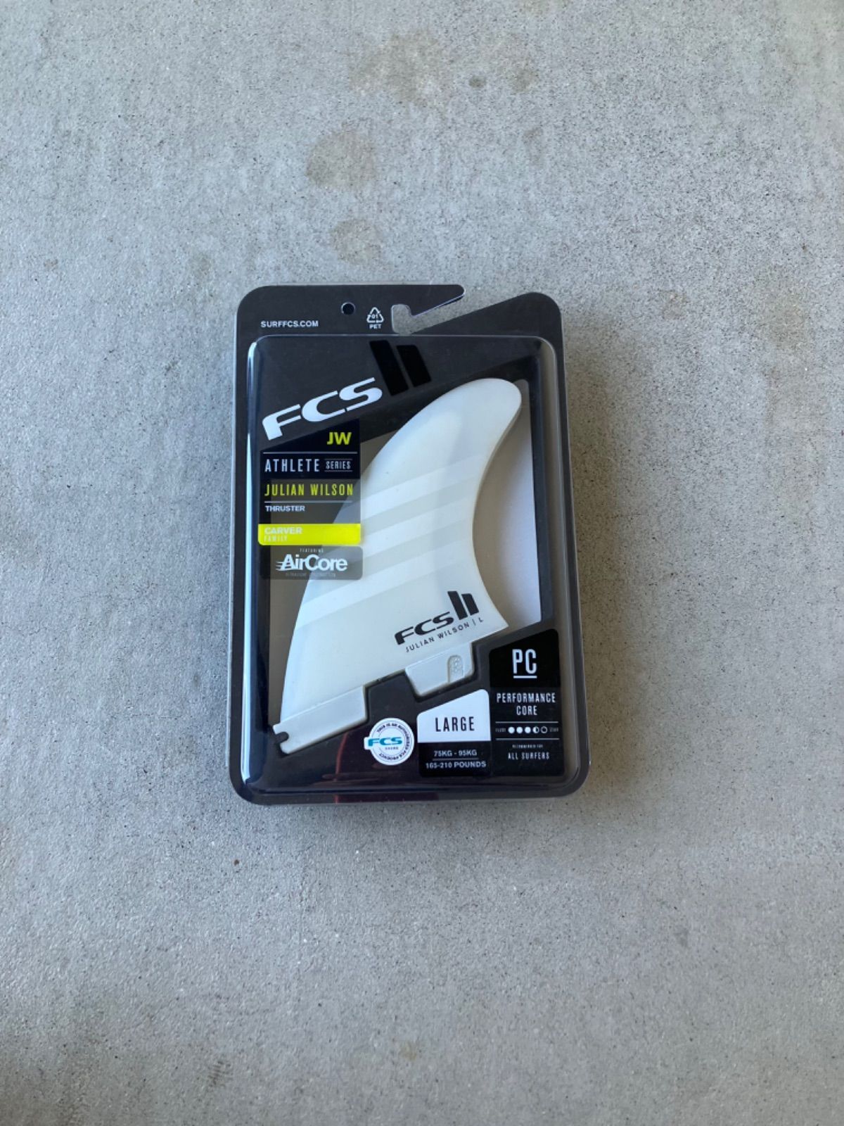 FCS2 Air Core PC JW Julian Wilson's signature fin ジュリアン