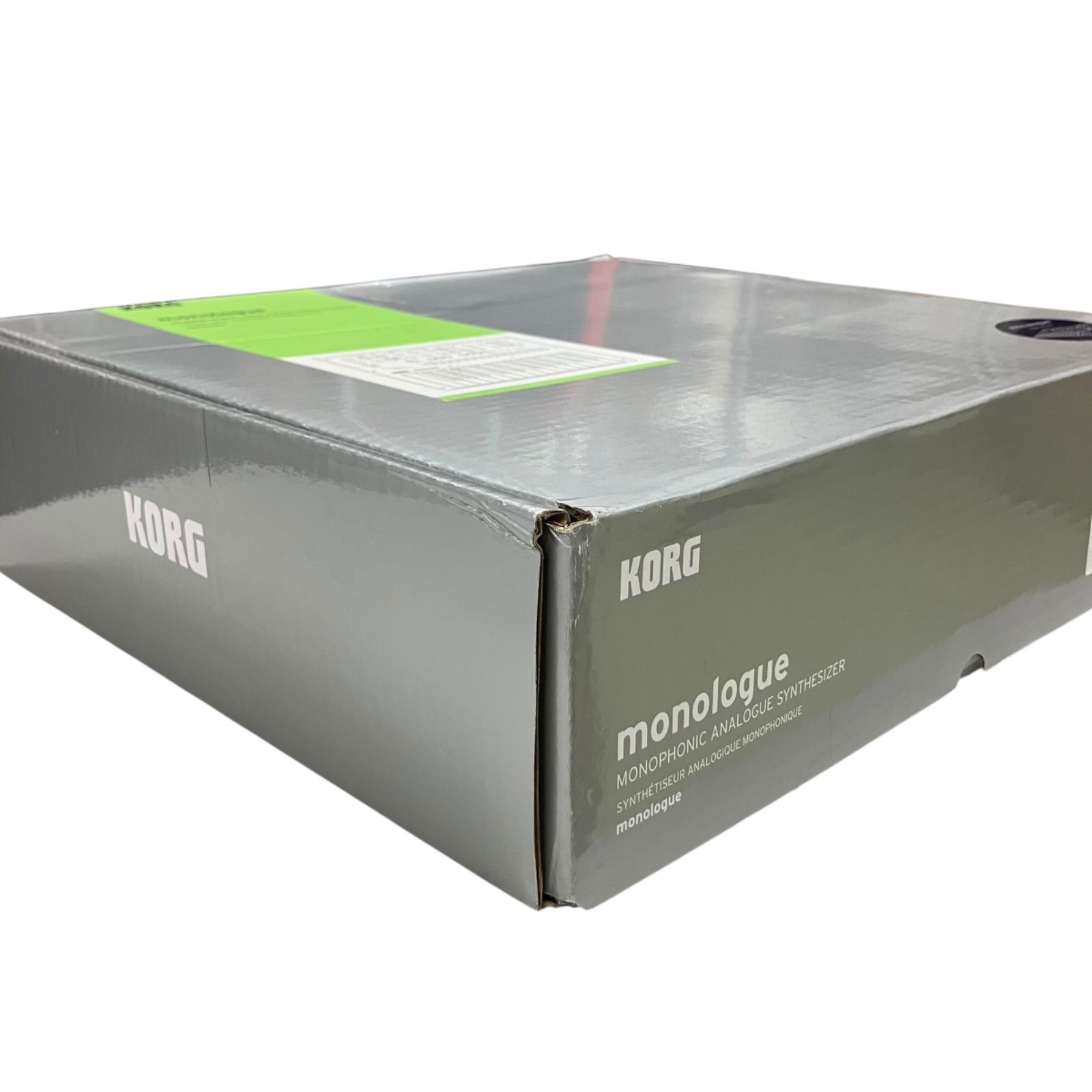 値下 セット売り WJ37 Korg Monologue Monophonic Analogue Synthesizer