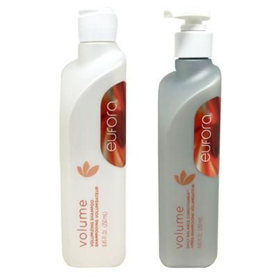セット販売 ユフォラ ボリューム シャンプー 250ml + ボリューム コンディショナー 250ml サロン専売 美容室専売 EUFORA VOLUME