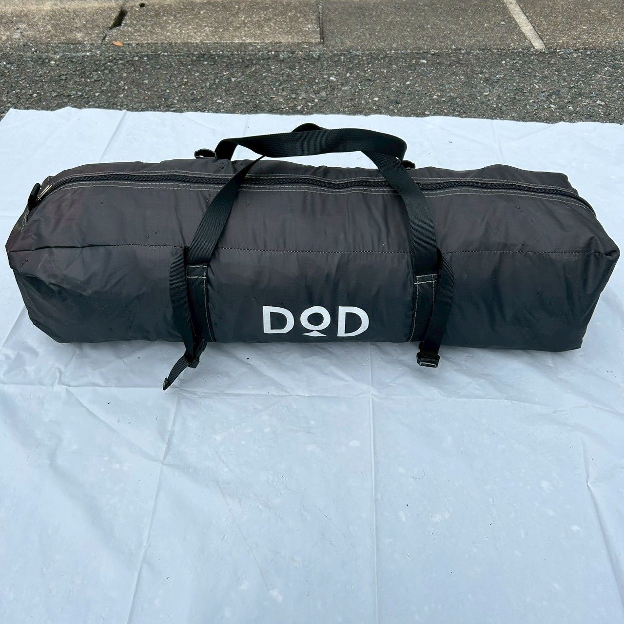 DoD ディーオーディー ONE TOUCH TENT ワンタッチテント ブラック