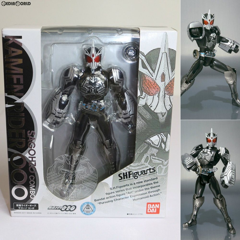 S.H.Figuarts(フィギュアーツ) 仮面ライダーオーズ サゴーゾ コンボ 仮面ライダーオーズ/OOO 完成品 可動フィギュア バンダイ