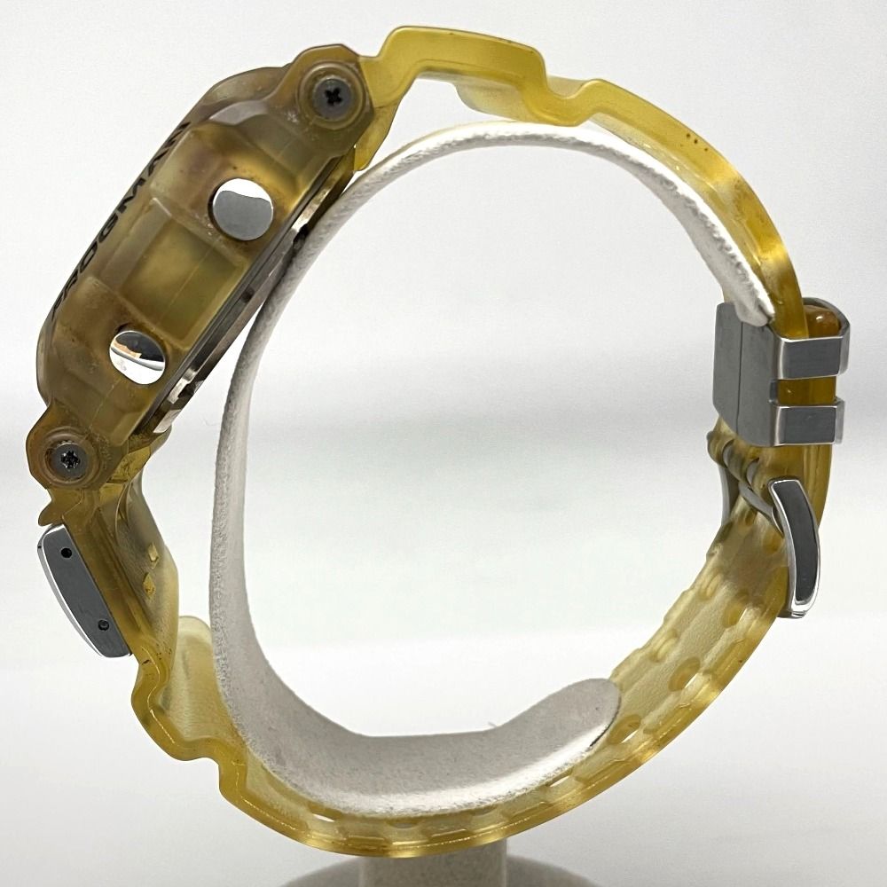 G-SHOCK FROGMAN クリアイエロー 腕時計 G-ショック DW-9900WC フロッグマン クリアイエロー FROGMAN