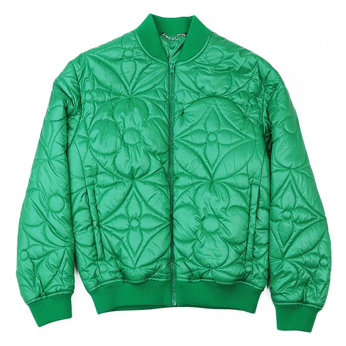 【正規品／美品】ルイヴィトン フラワー柄ジャケット 美品】LOUIS VUITTON ルイ・ヴィトン ジャケット 2022年製