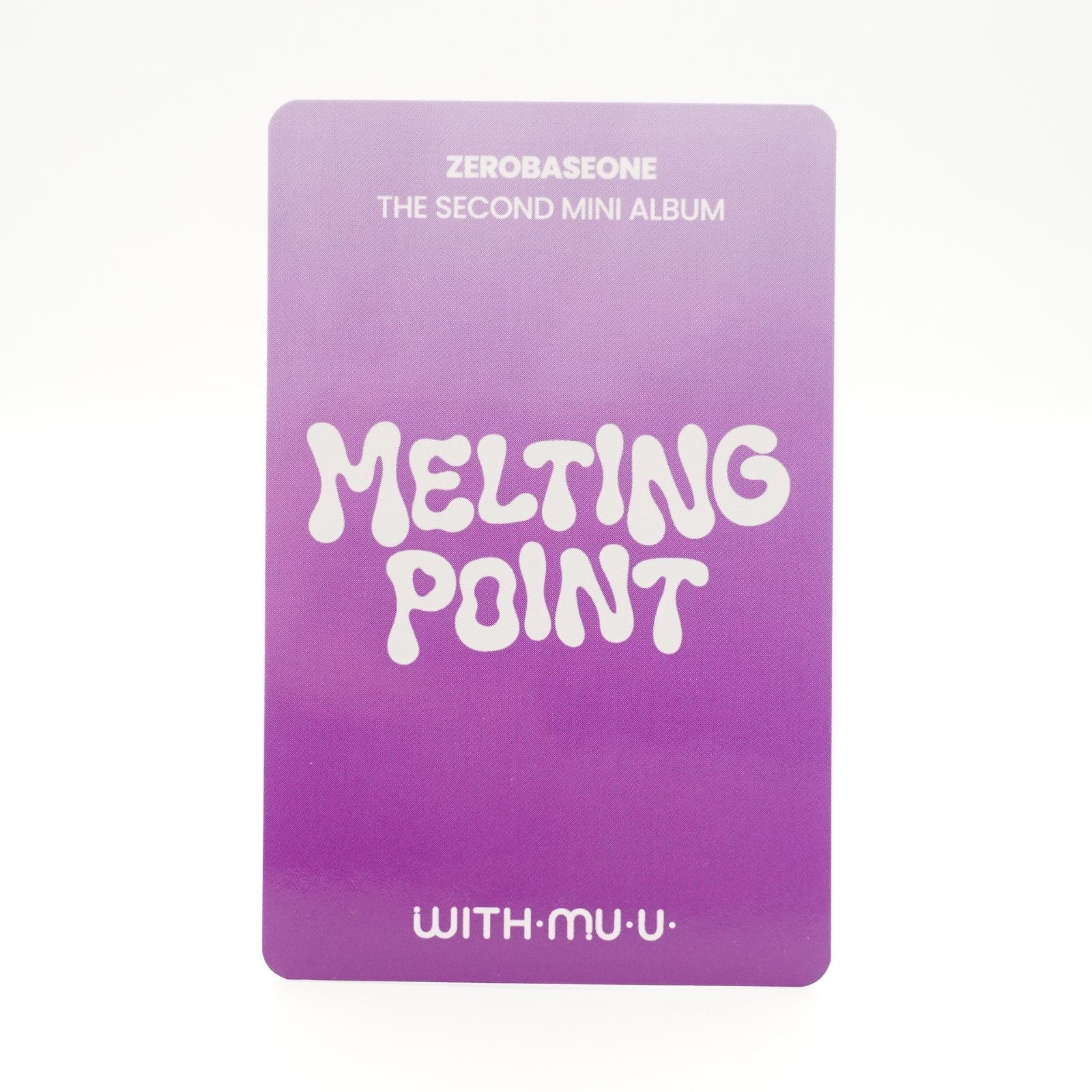 Amazon.co.jp: ZEROBASEONE Melting point トレカ55枚セット