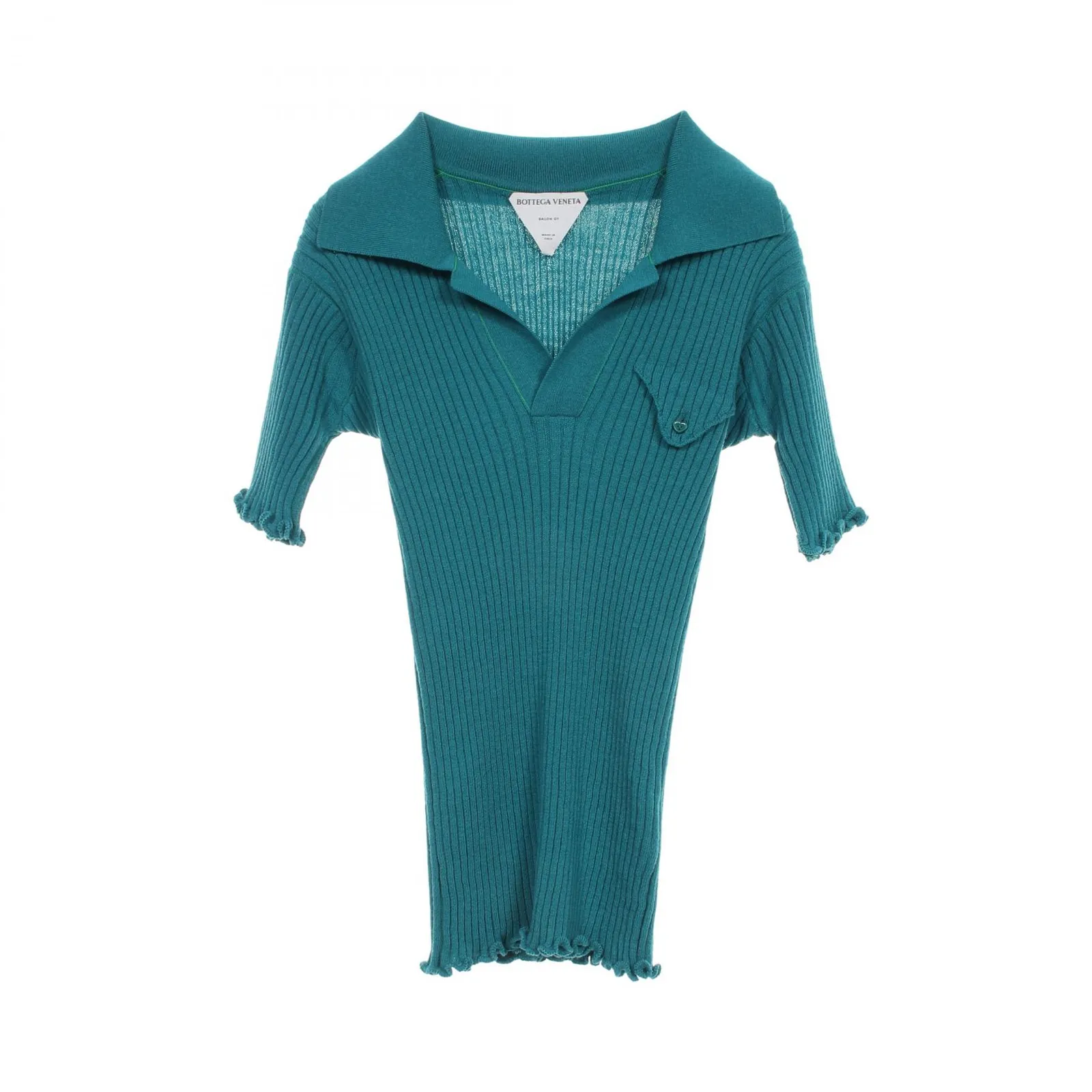 ボッテガヴェネタ　ポロシャツ マルチカラー BOTTEGA VENETA(ボッテガヴェネタ) ポロシャツ