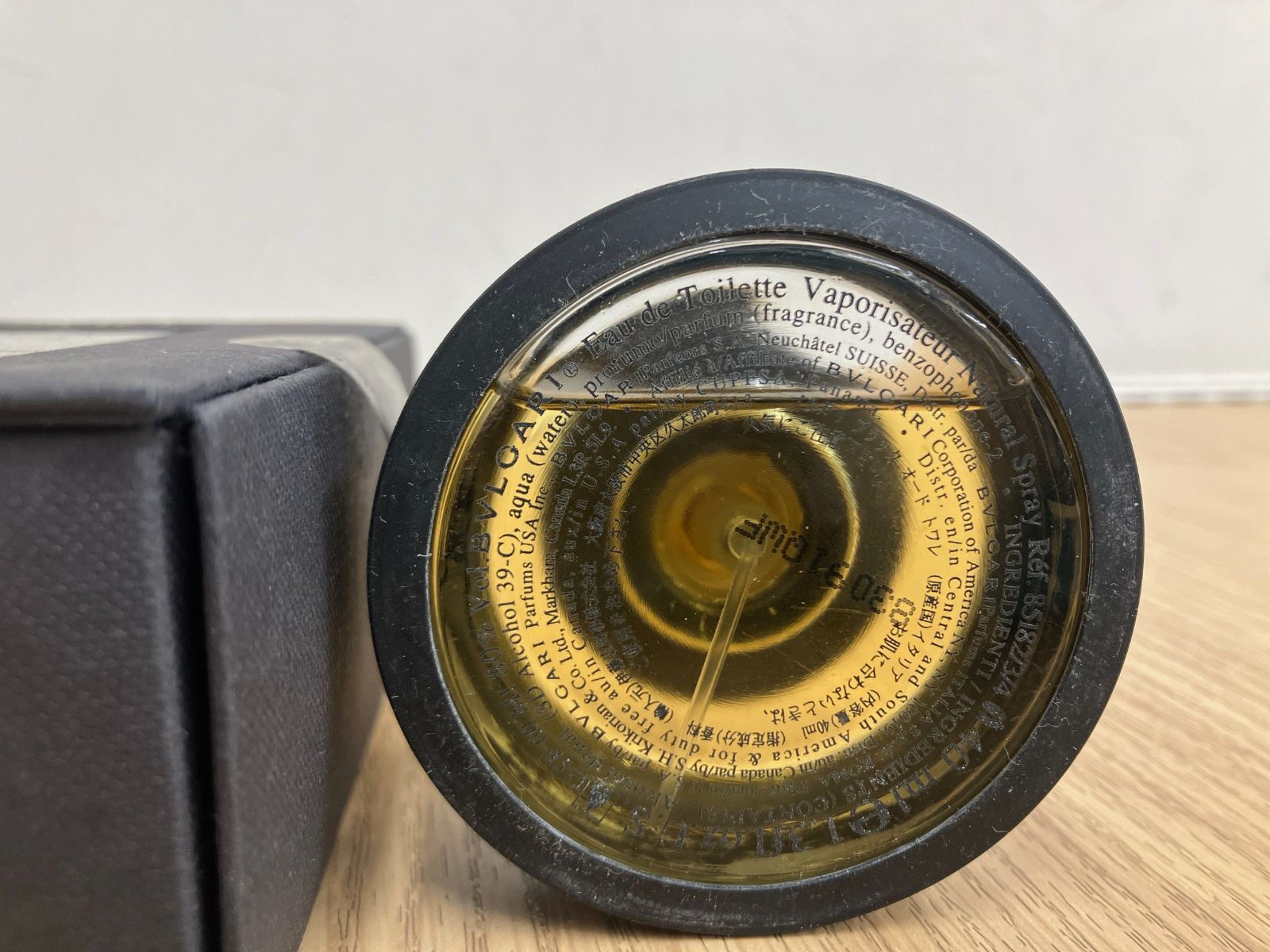 廃盤 BVLGARI ブルガリ ブラック オードトワレ 40ml 香水 AID - メルカリ