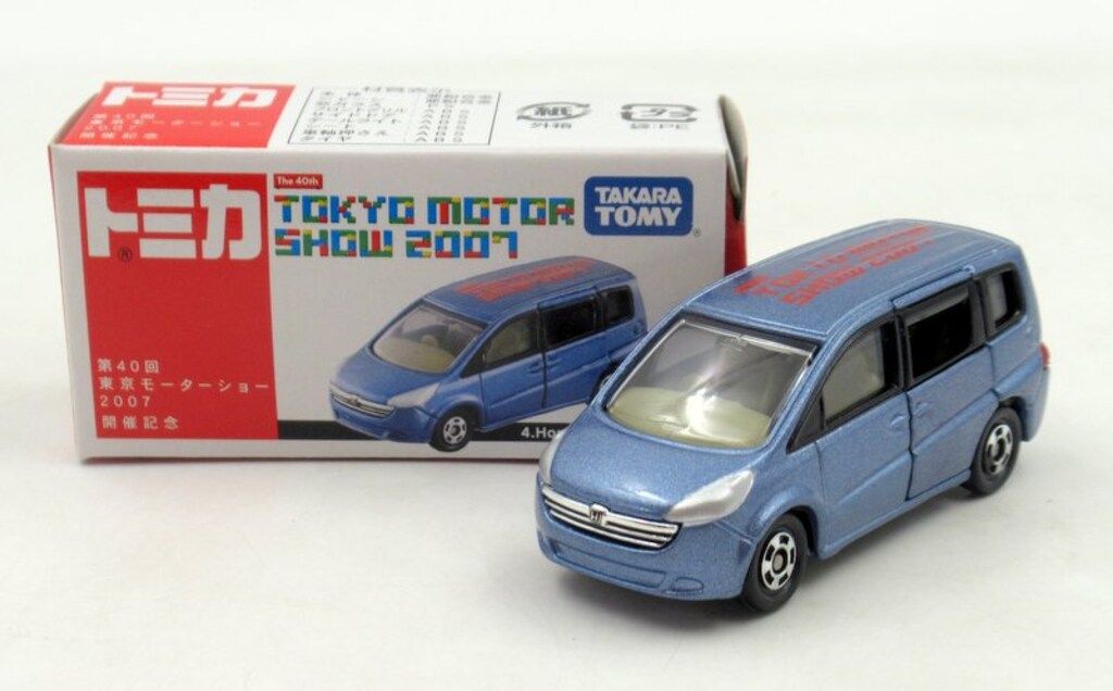 トミカ 第40回 東京モーターショー2007 13台セット 箱入り