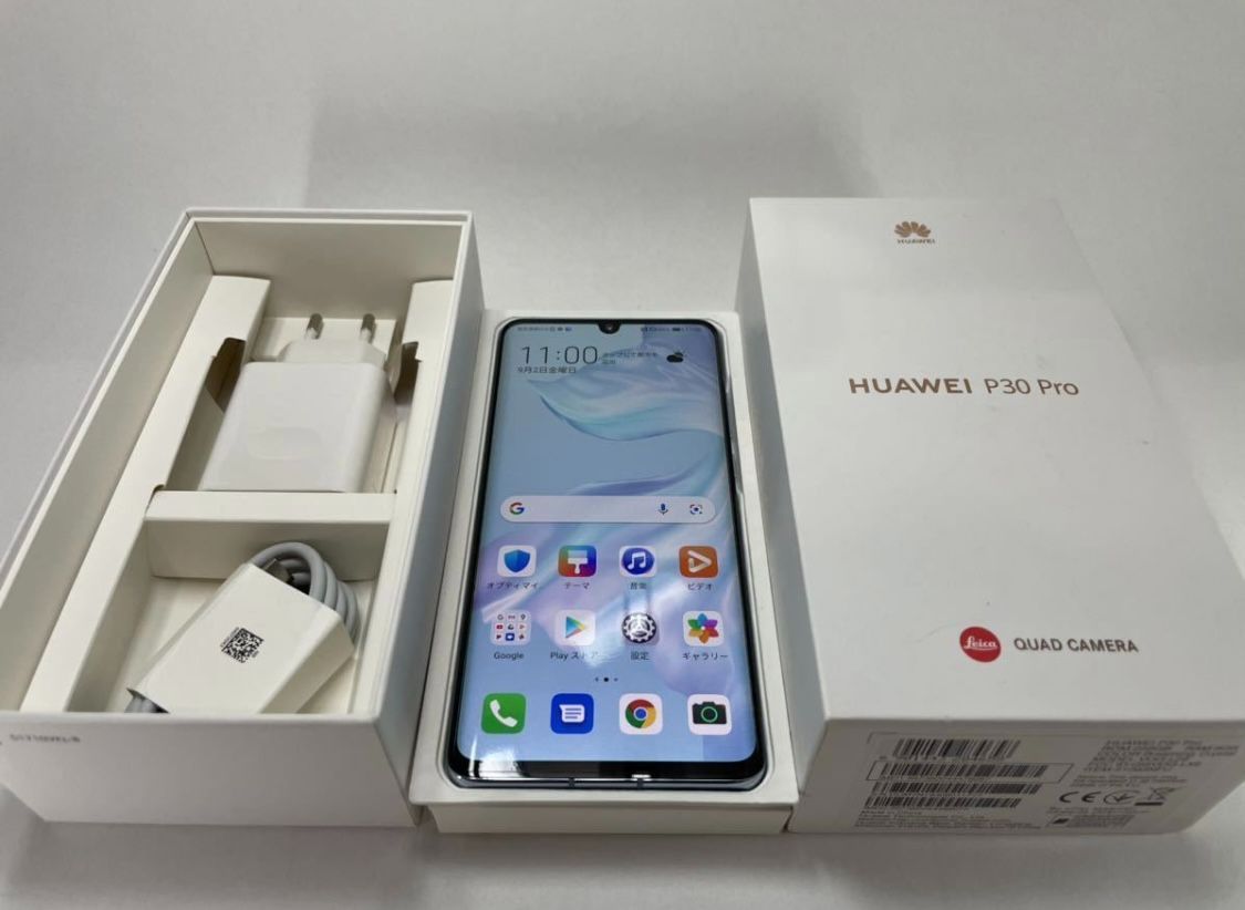 香港版 Huawei P30Pro 8+256 VOG-L29デュアルシム C8 - スマTOMO ...
