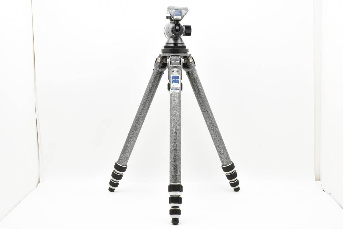ジッツオ(GITZO) 三脚(G226) 雲台(G1172)セット ケース付き
