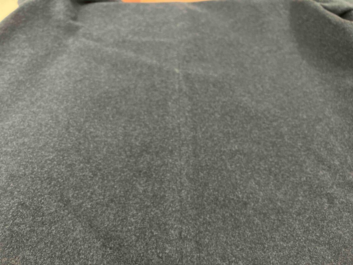 五分袖ウールコート