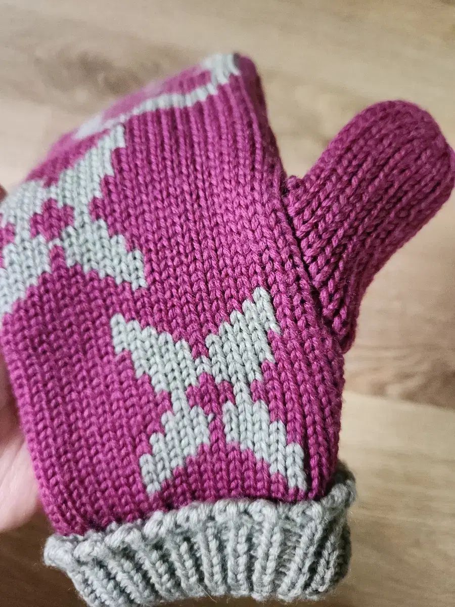  ルイヴィトン モノグラム カシス ウール 手袋 手袋 小物