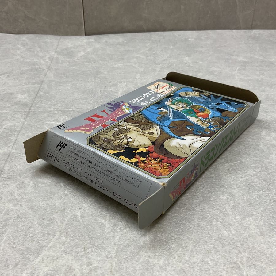 【超レア】ファミリーコンピューター ドラゴンクエストⅣ導かれし者たち ドラゴンクエスト4 導かれし者たち｜ファミコン (FC